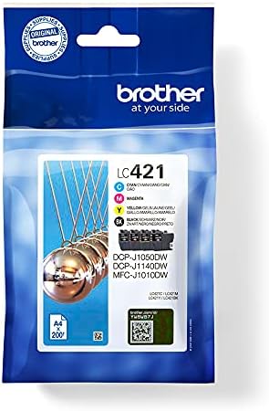 Brother LC421VAL Cartucce InkJet Originali (Multipack)