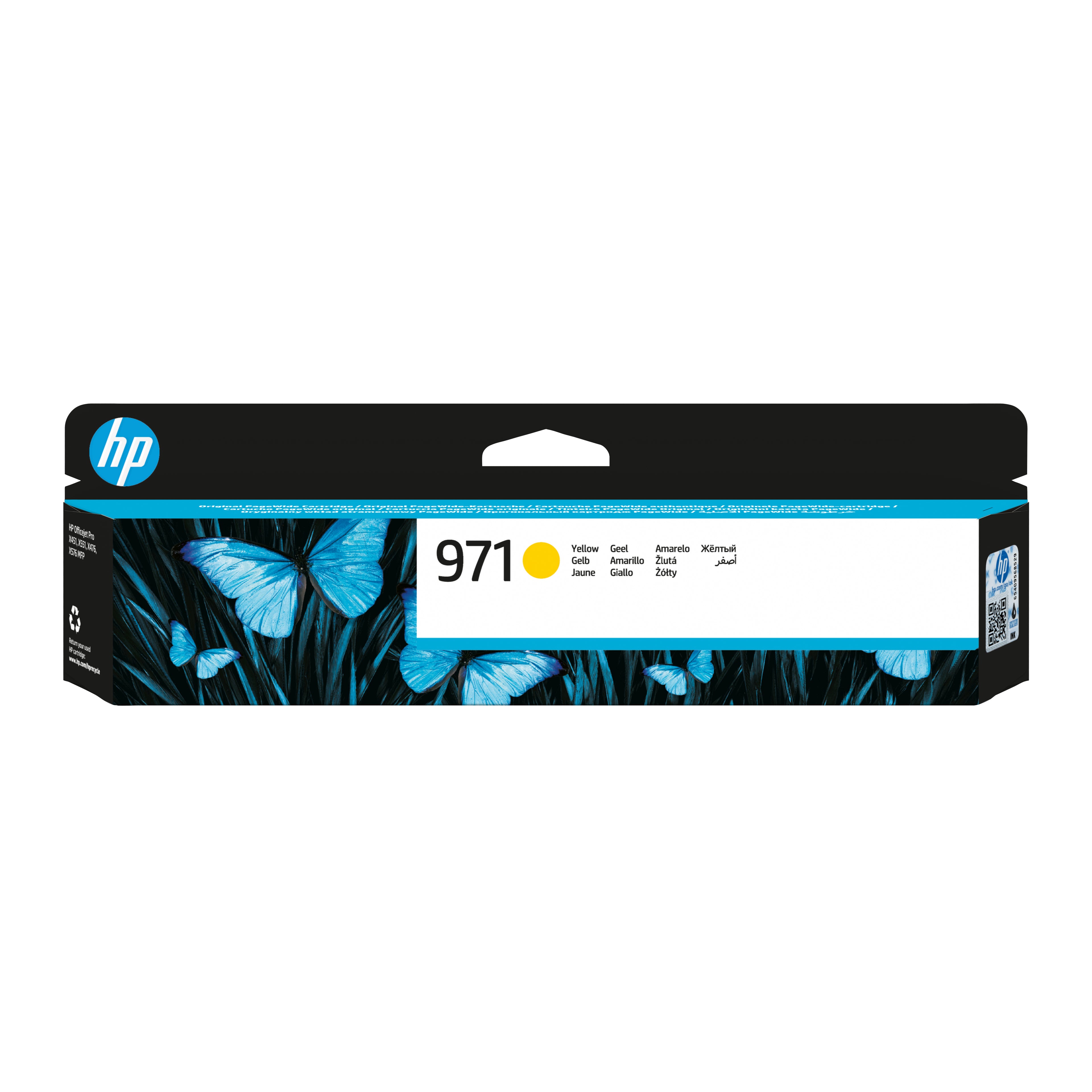 HP Cartuccia originale inchiostro giallo 971