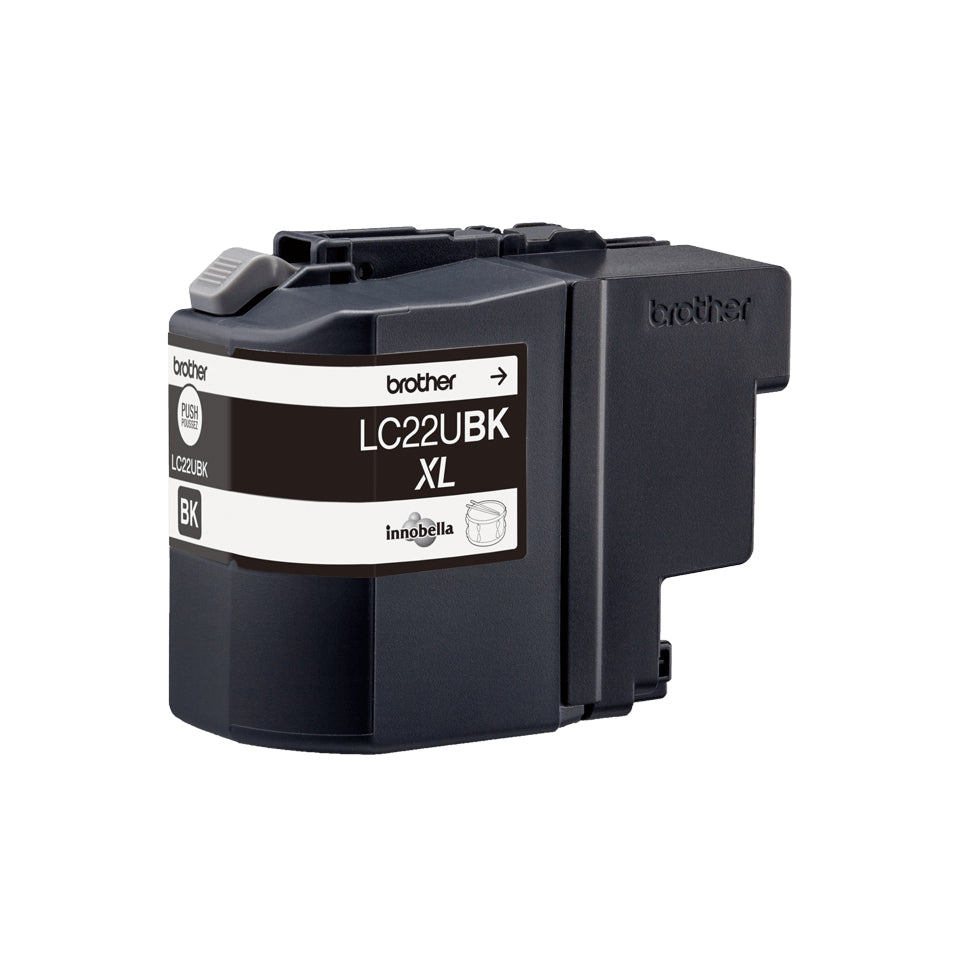 Brother LC22UBK cartuccia d'inchiostro 1 pz Originale Resa elevata (XL) Nero