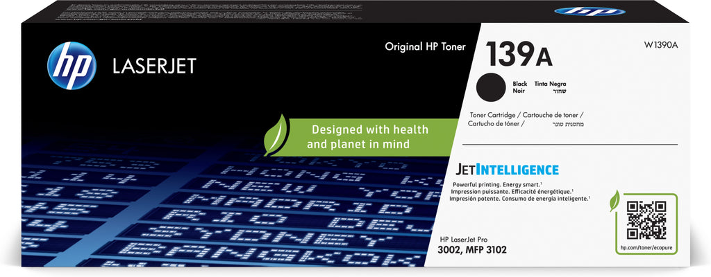 HP LaserJet Cartuccia toner nero originale 139A