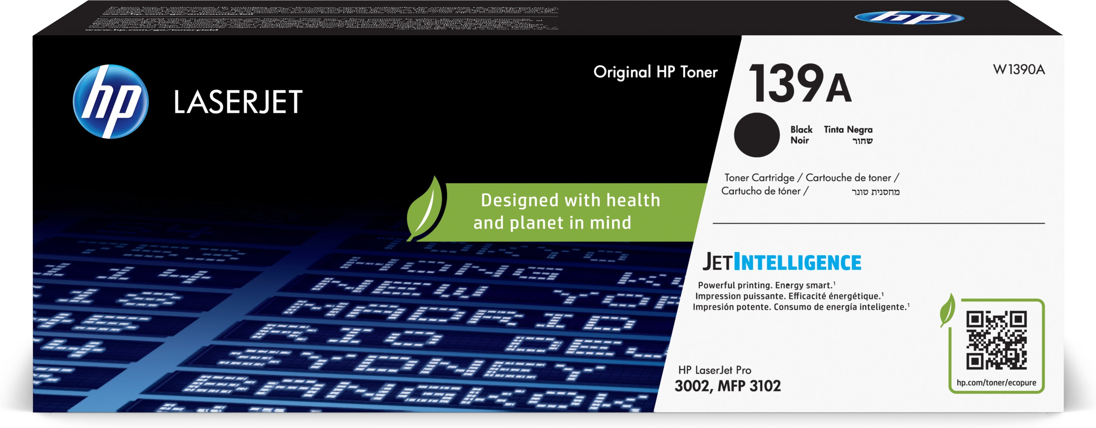 HP LaserJet Cartuccia toner nero originale 139A