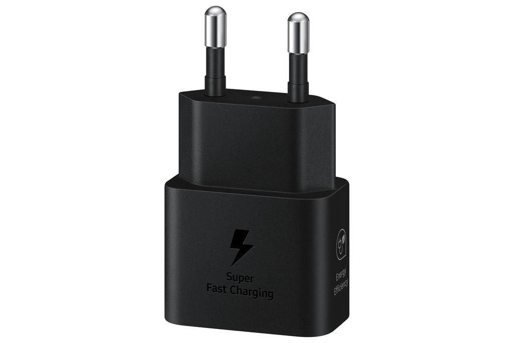 Samsung Caricabatterie Super Fast Charging (25W) con cavo da USB Type-C a USB Type-C