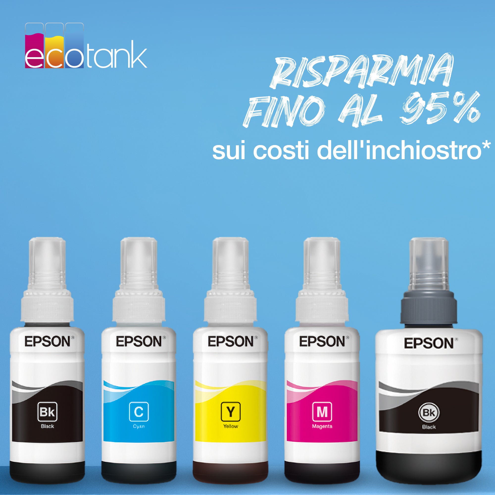 Epson Flacone di inchiostro a pigmenti Nero 774 EcoTank