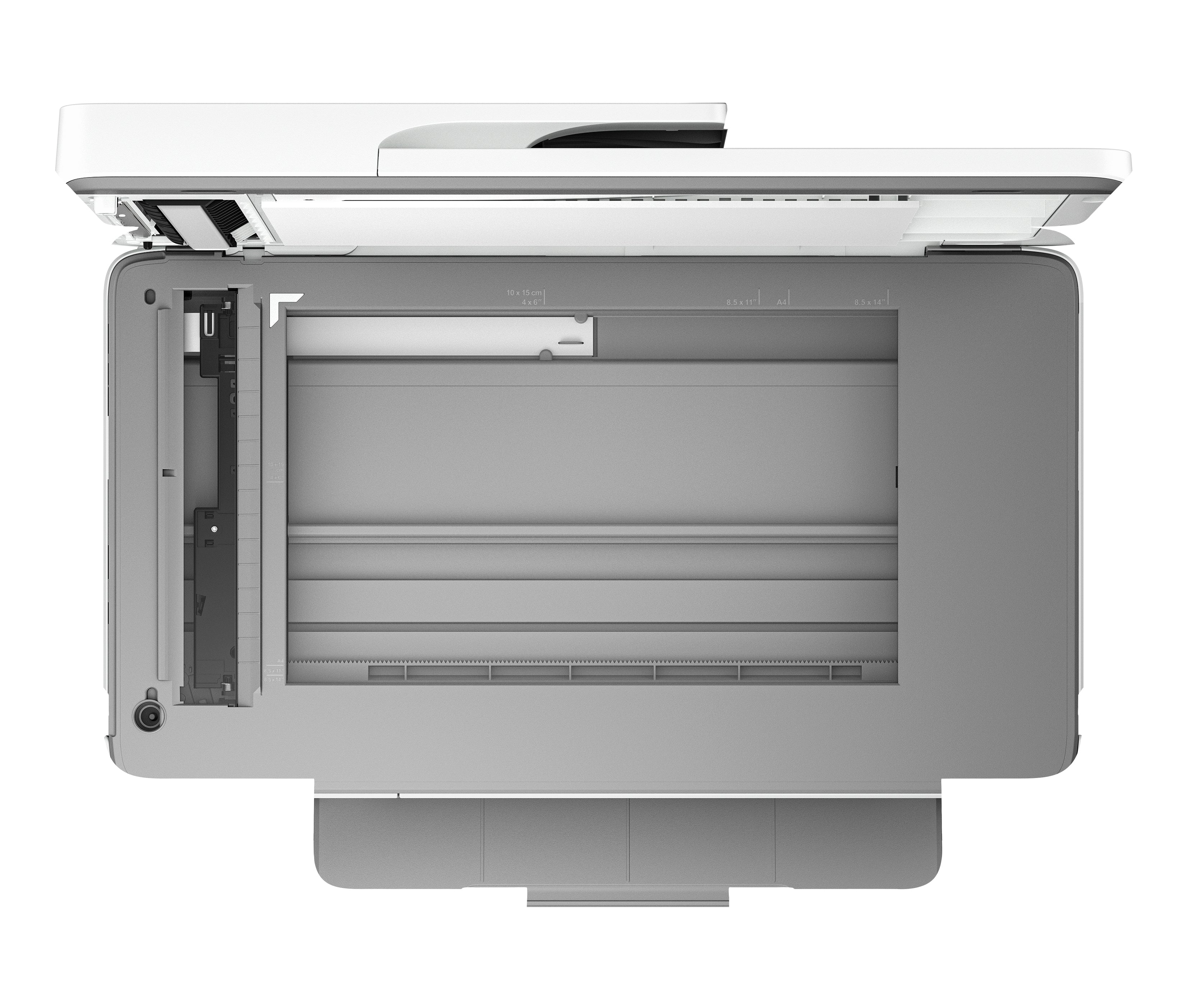 HP OfficeJet Pro 9720e Wireless All-in-One Colore Stampante, Stampa fronte/retro; fotocopiatrice, scanner