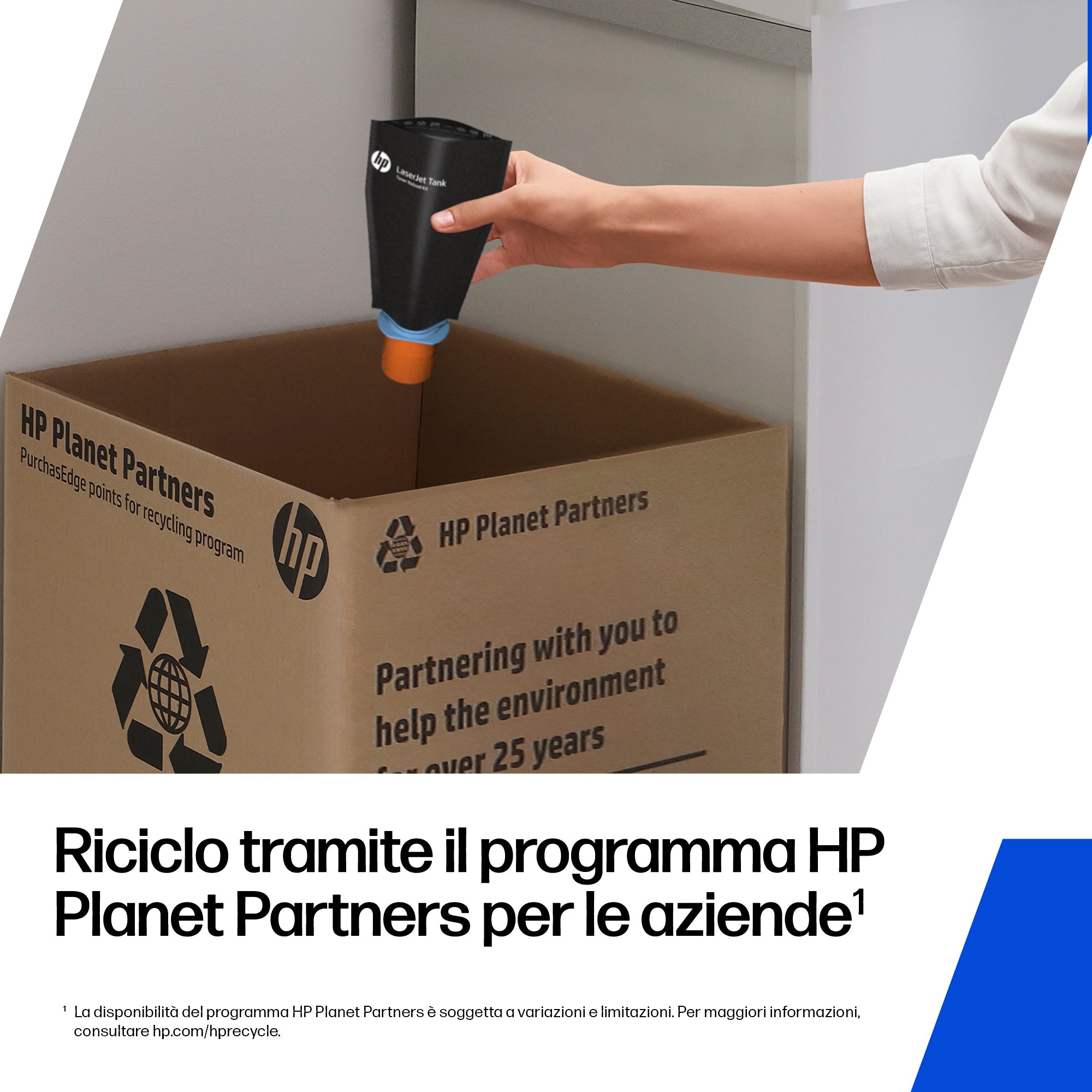 HP Kit ricarica toner nero originale Neverstop 143AD, dual-pack