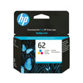 HP Cartuccia originale inchiostro tricromia 62