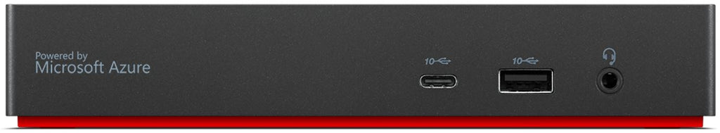 Lenovo ThinkPad Universal Thunderbolt 4 Smart Dock Cablato Nero