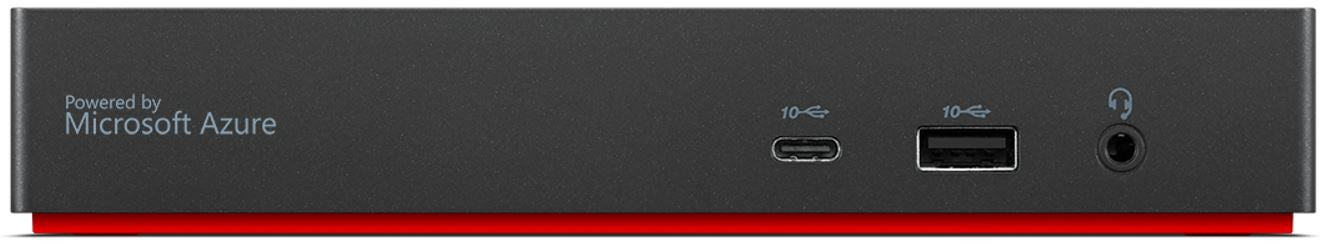Lenovo ThinkPad Universal Thunderbolt 4 Smart Dock Cablato Nero