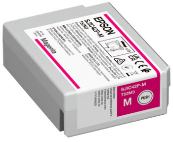 Epson SJIC42P-M cartuccia d'inchiostro 1 pz Originale Magenta