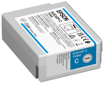 Epson SJIC42P-C cartuccia d'inchiostro 1 pz Originale Ciano