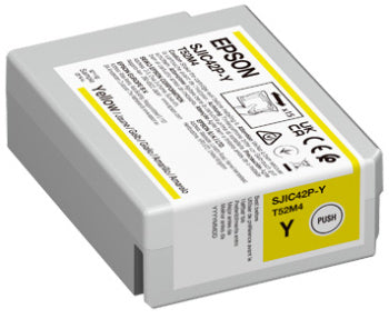Epson SJIC42P-Y cartuccia d'inchiostro 1 pz Originale Giallo