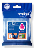 Brother LC521M cartuccia d'inchiostro 1 pz Originale Magenta