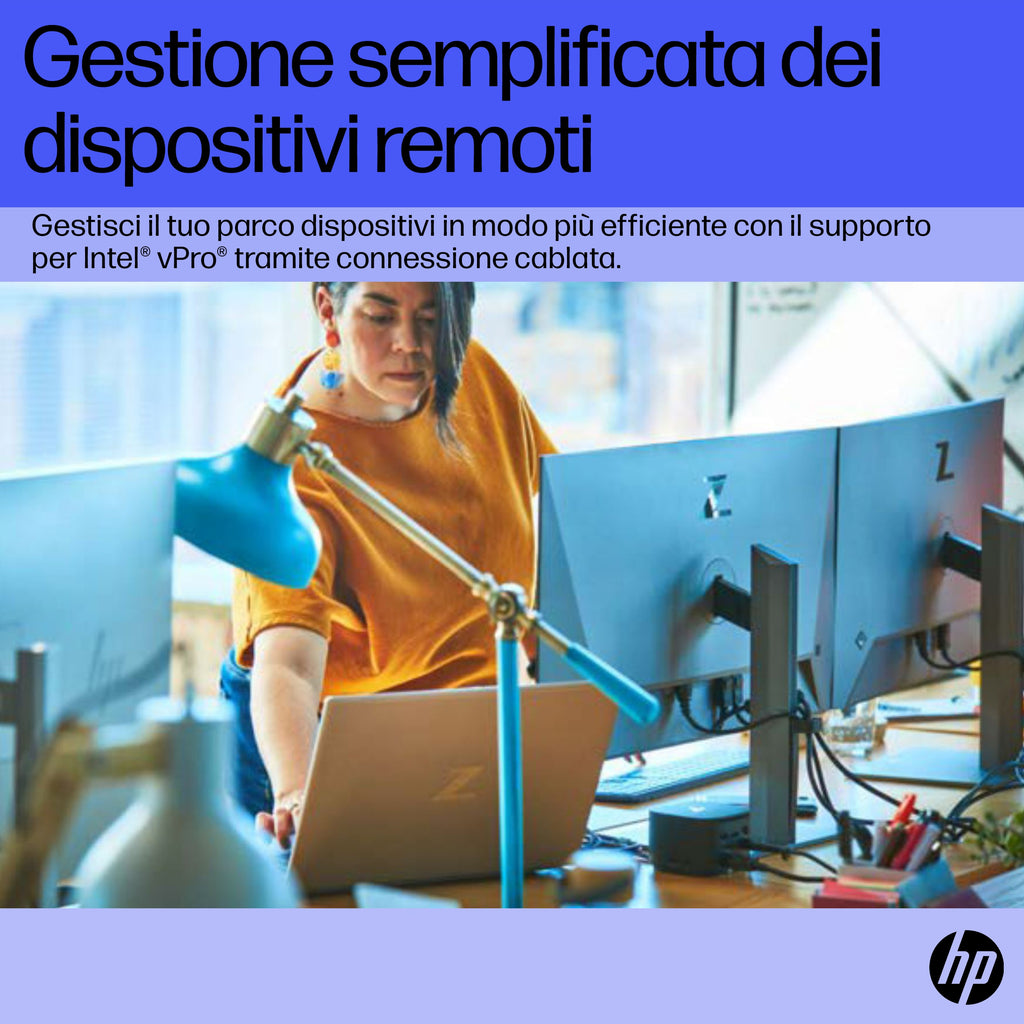 HP Thunderbolt Dock 280W G4 con cavo combo