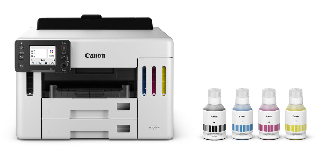 Canon MAXIFY GX5550 stampante a getto d'inchiostro A colori 600 x 1200 DPI A4 Wi-Fi