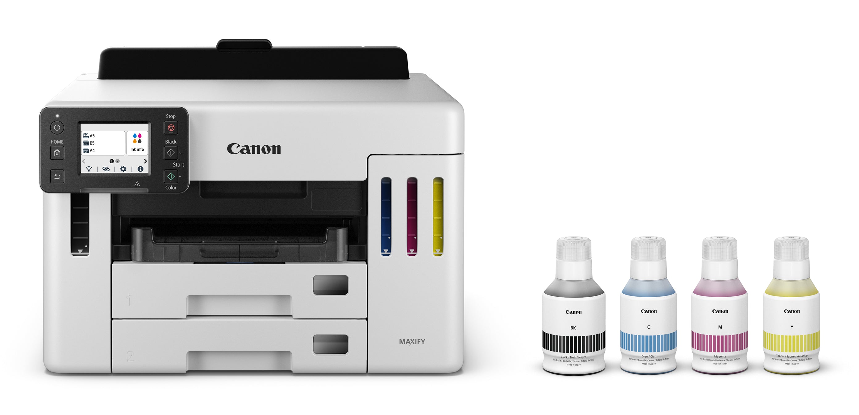Canon MAXIFY GX5550 stampante a getto d'inchiostro A colori 600 x 1200 DPI A4 Wi-Fi