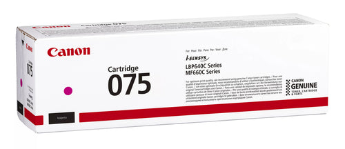Canon 075 cartuccia toner 1 pz Originale Magenta