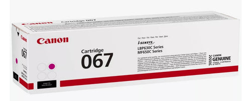 Canon 067 cartuccia toner 1 pz Originale Magenta