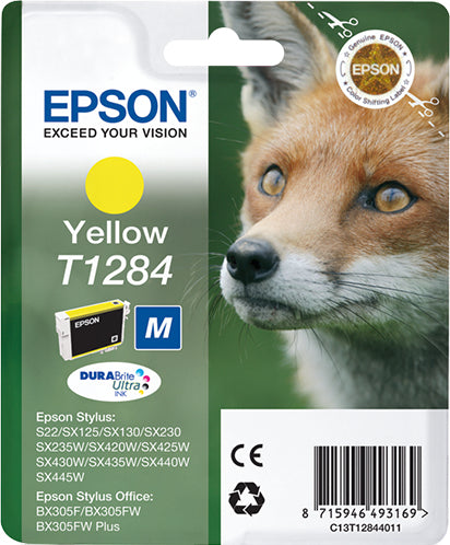 Epson Fox Cartuccia Giallo