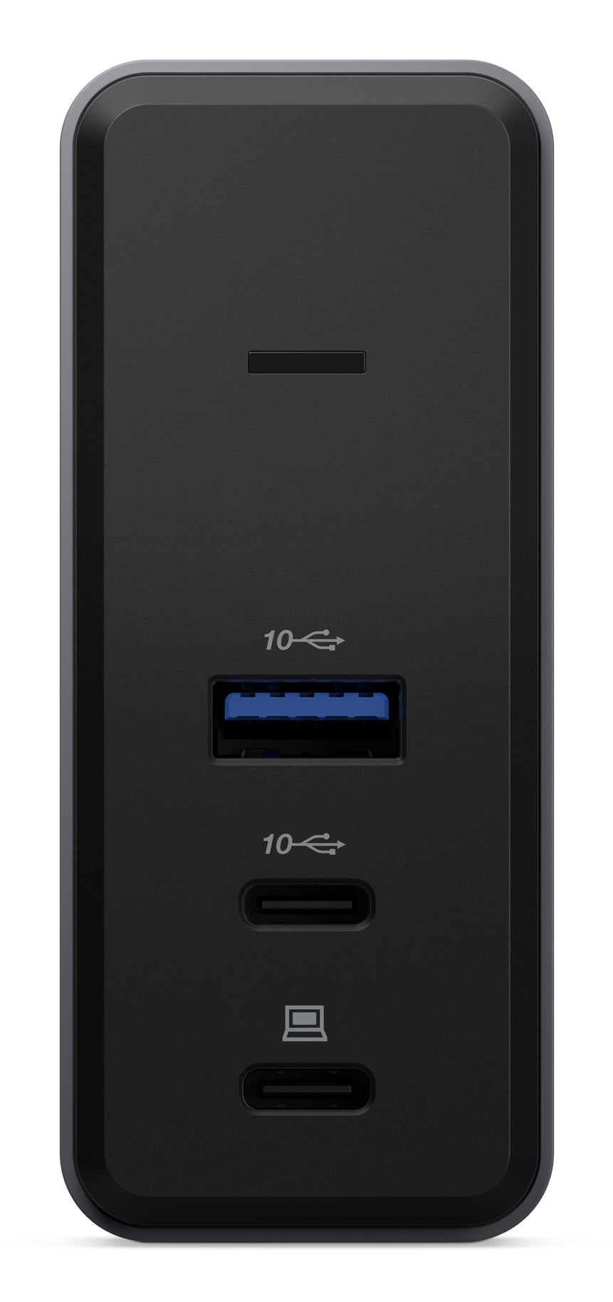 Lenovo X9 Charging GaN Dock Cablato USB 3.2 Gen 2 (3.1 Gen 2) Type-C Grigio