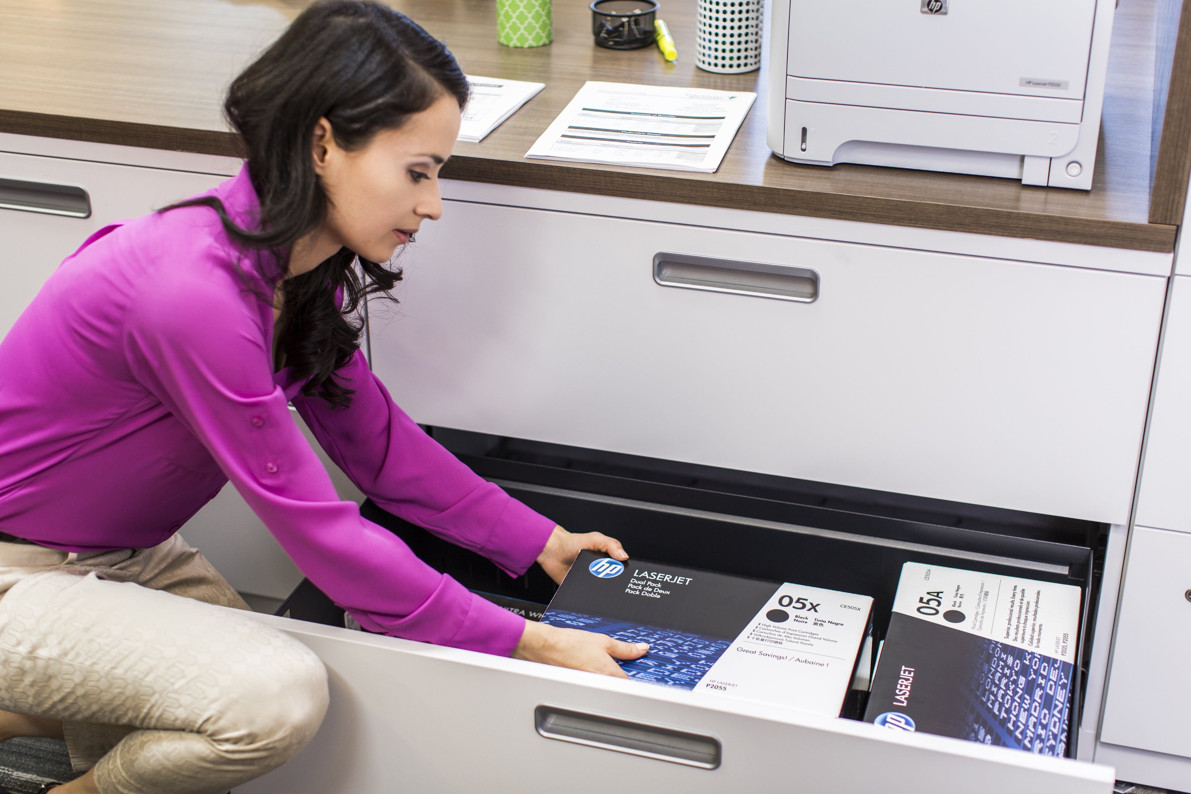 HP Cartuccia Toner originale nero ad alta capacità LaserJet 05X