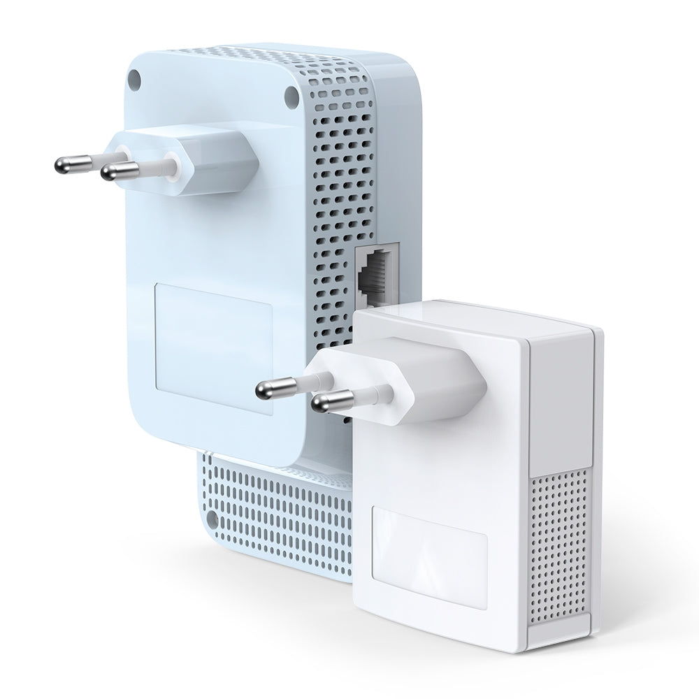TP-Link TL-WPA7517 KIT Kit Powerline AV1000 + Wi-Fi AC1200 con porta Gigabit