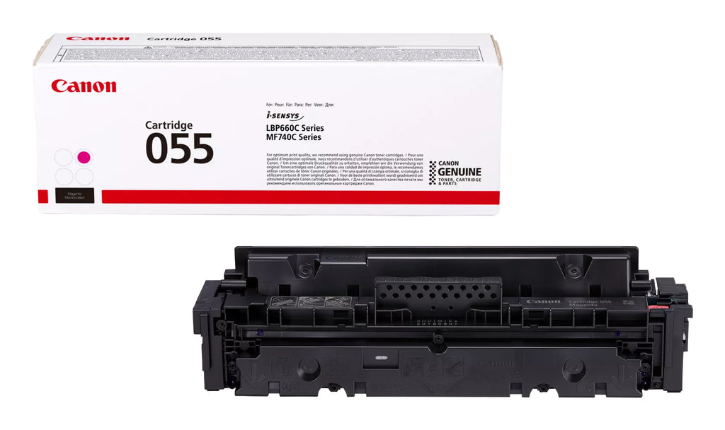 Canon 055 cartuccia toner 1 pz Originale Magenta