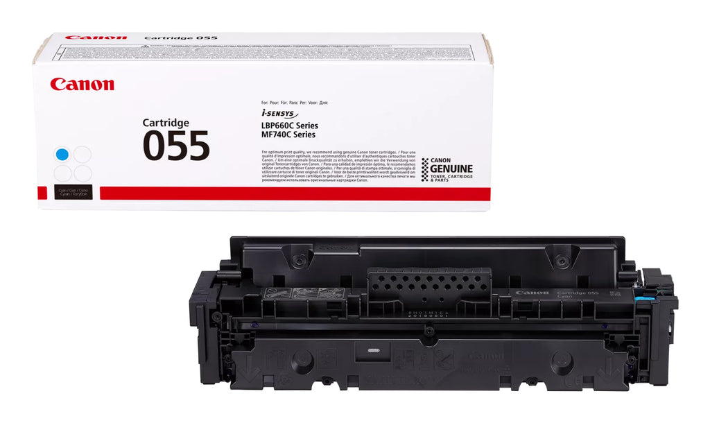 Canon 055 cartuccia toner 1 pz Originale Ciano