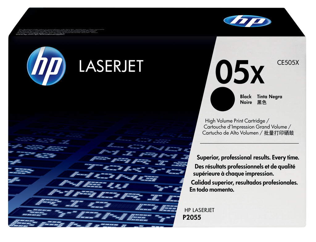 HP Cartuccia Toner originale nero ad alta capacità LaserJet 05X