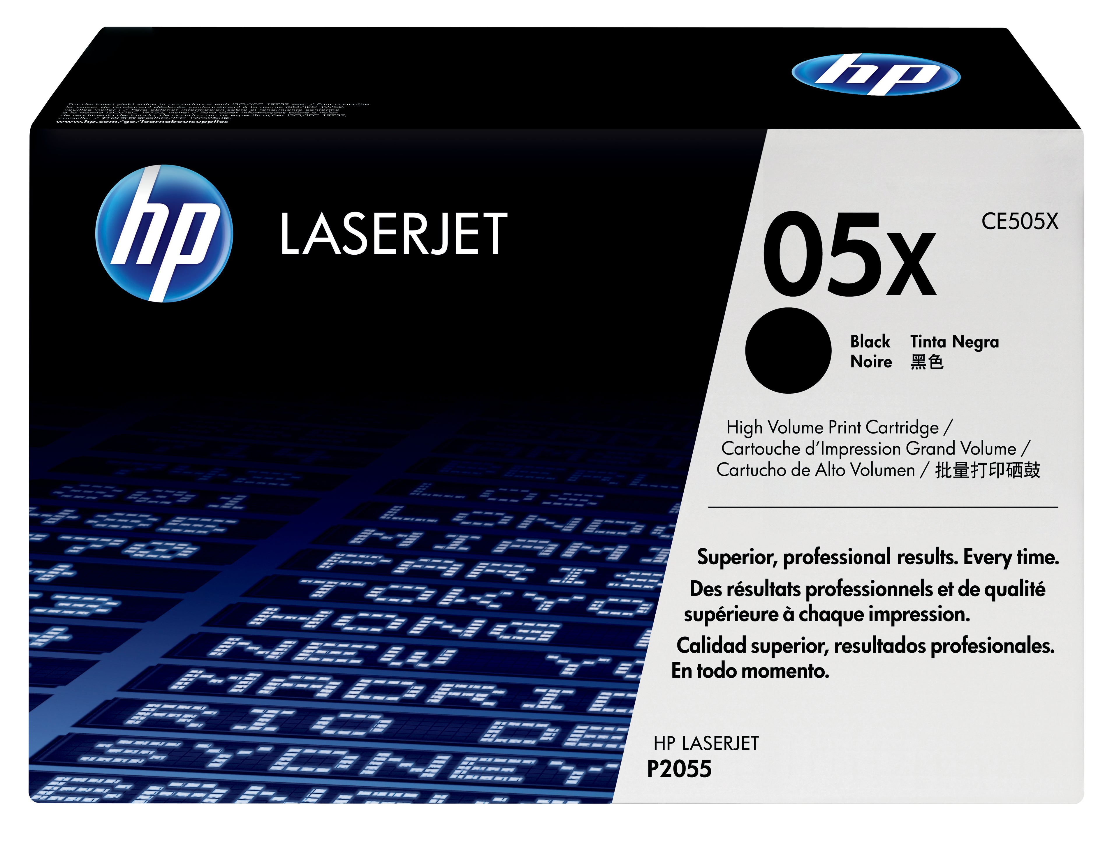 HP Cartuccia Toner originale nero ad alta capacità LaserJet 05X