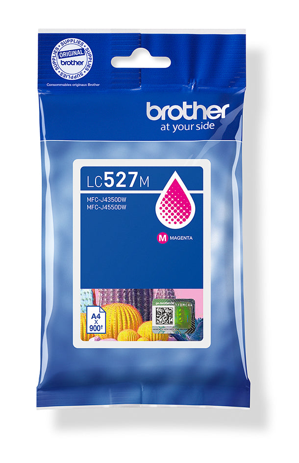 Brother LC527M cartuccia d'inchiostro 1 pz Originale Magenta