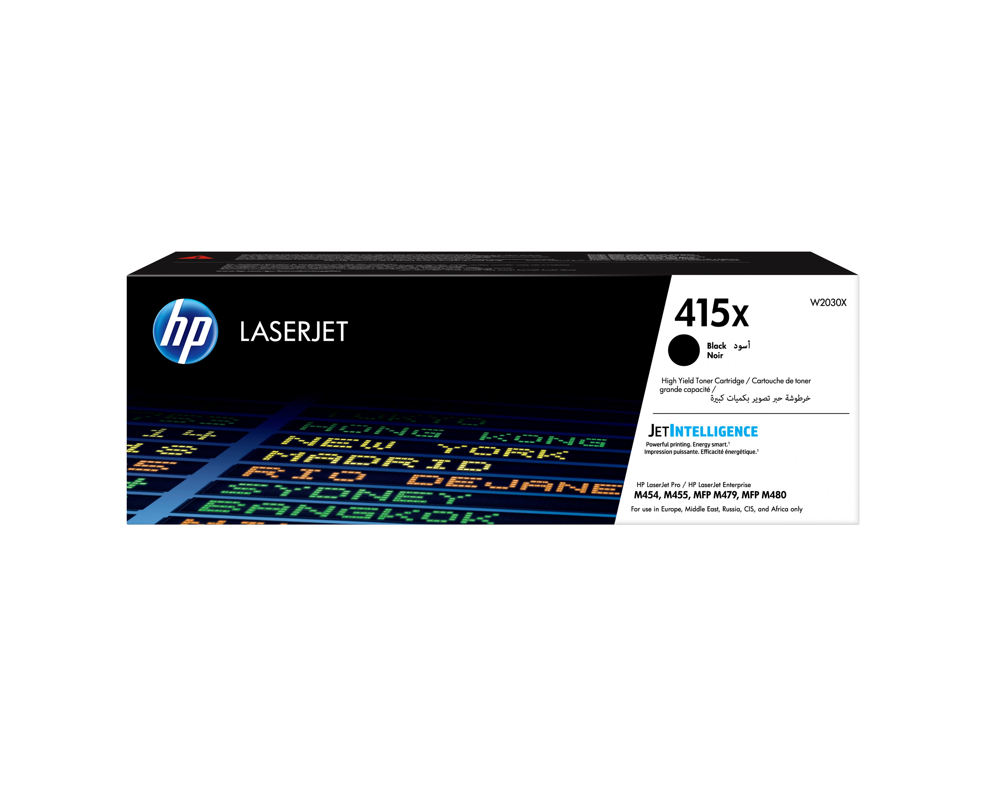 HP Cartuccia toner nero originale LaserJet 415X ad alta capacità