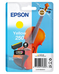 Epson 250 Violin Claria Photo HD cartuccia d'inchiostro 1 pz Originale Giallo