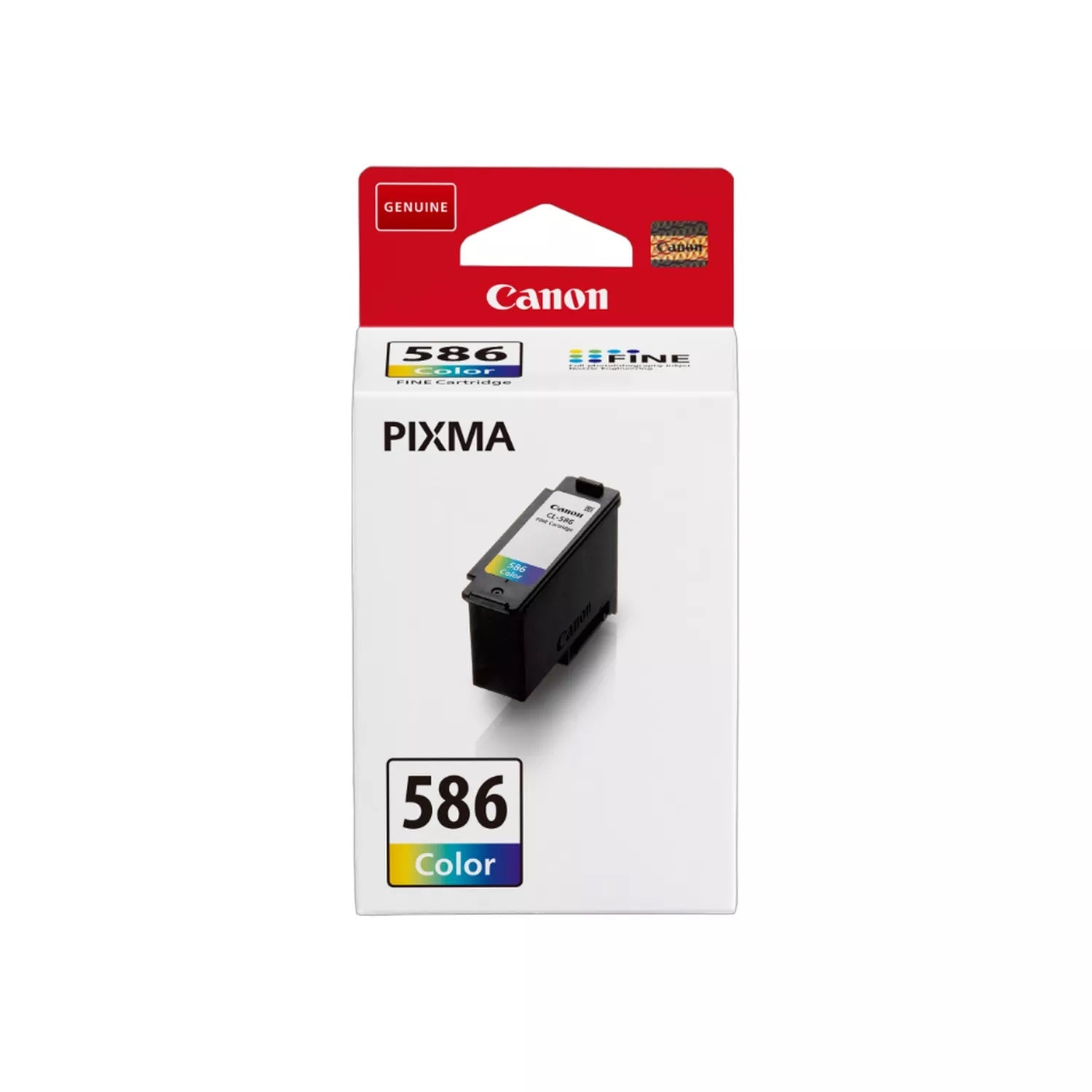 Canon CL-586 cartuccia d'inchiostro 1 pz Originale Resa standard