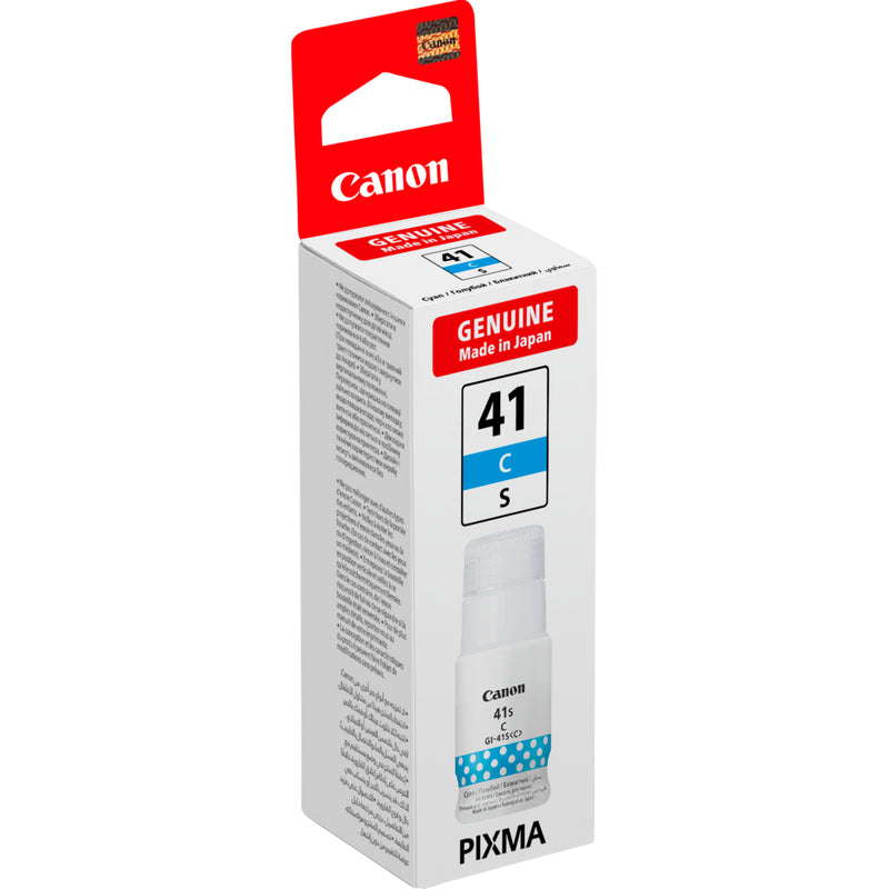 Canon GI-41S C cartuccia d'inchiostro 1 pz Originale Ciano