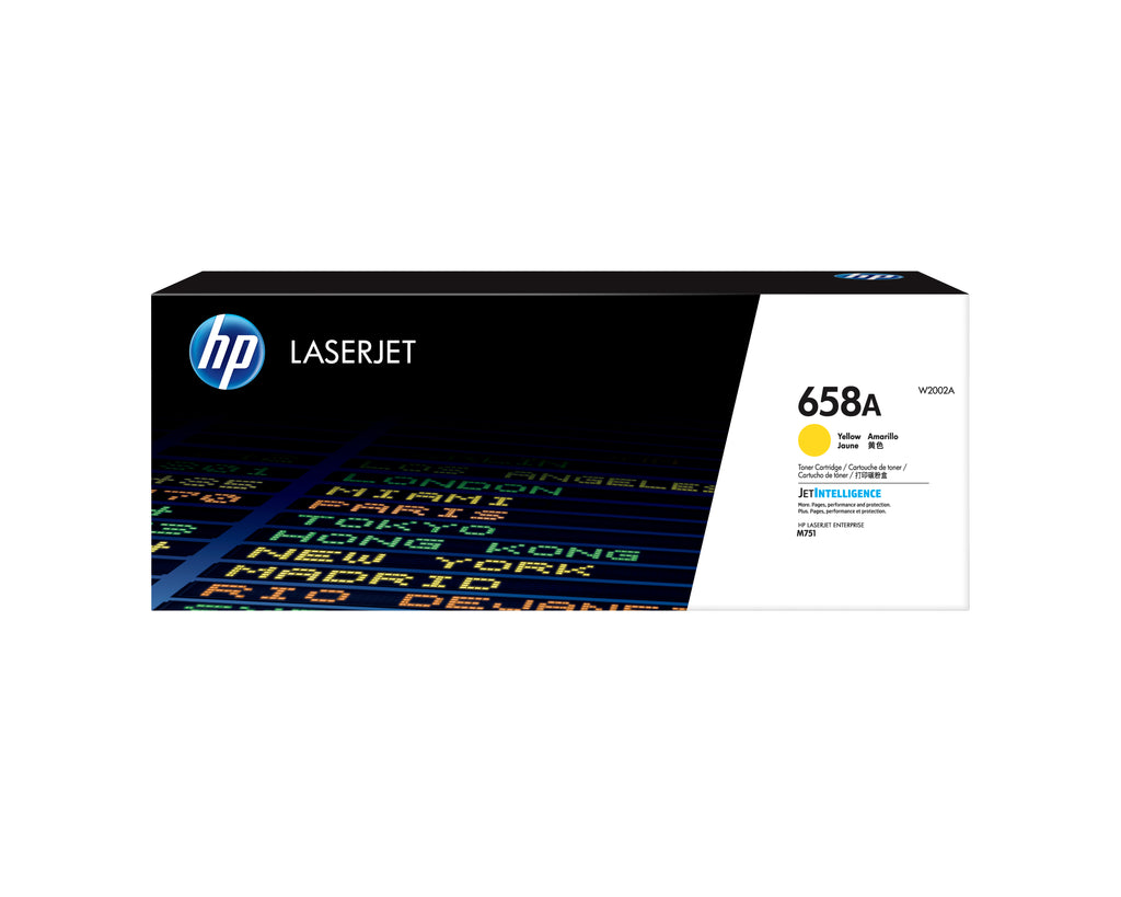 HP Cartuccia toner giallo originale LaserJet 658A