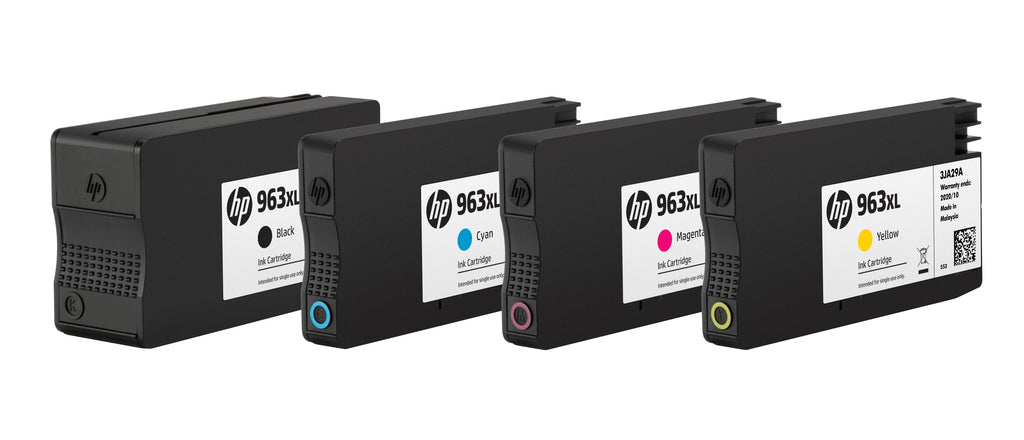 HP Cartuccia di inchiostro giallo originale 963XL ad alta capacità