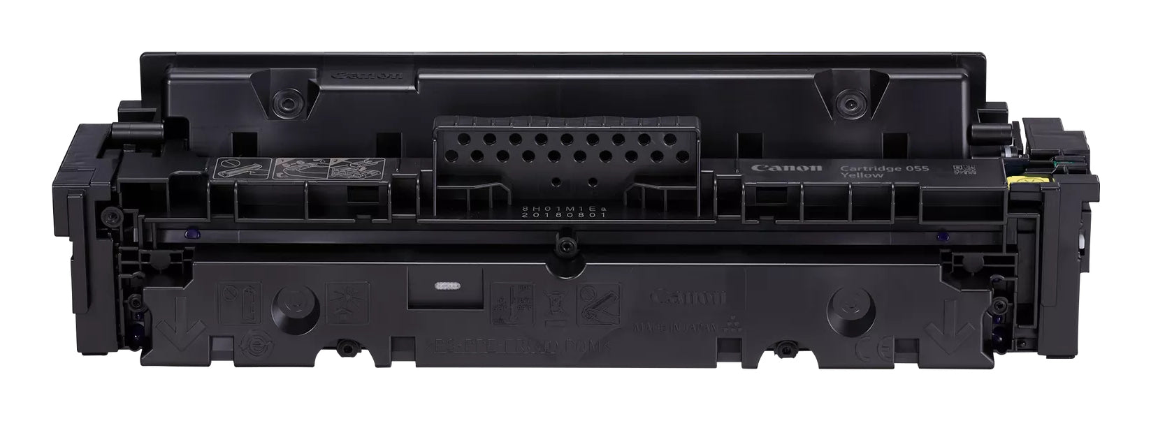 Canon 055 cartuccia toner 1 pz Originale Giallo
