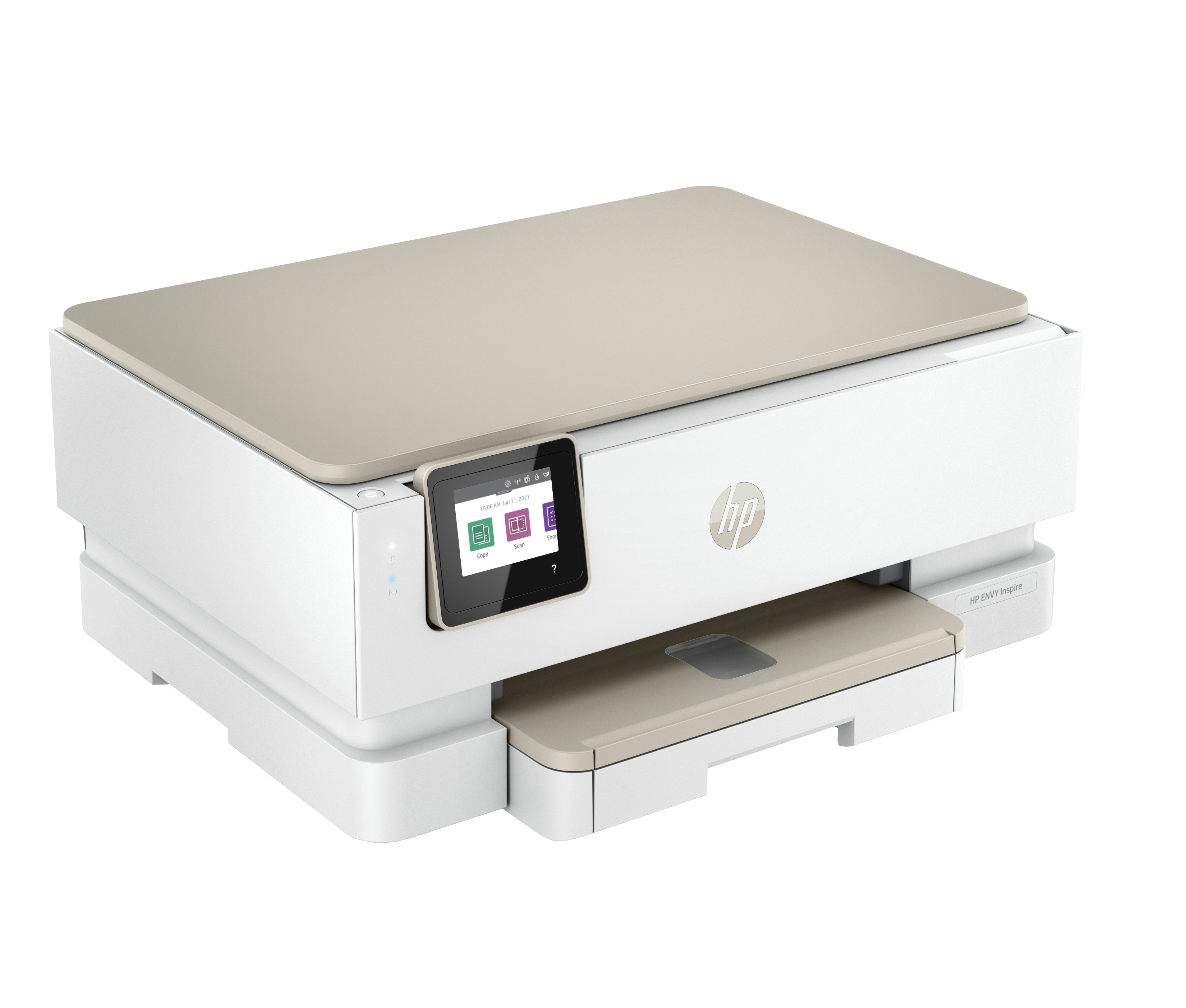 HP ENVY Inspire 7224e Wireless All-in-One Colore Stampante, Instant Ink; Fotocopiatrice, scanner