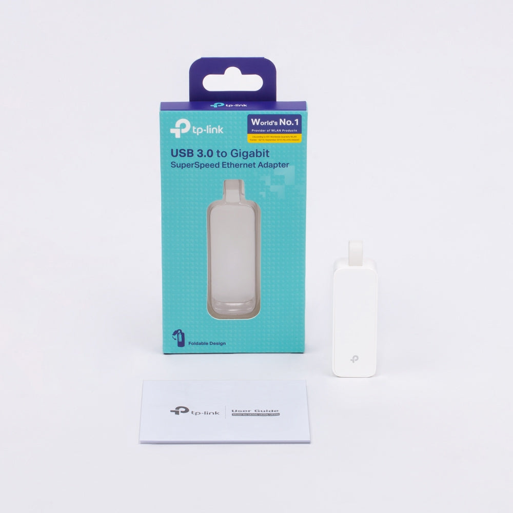 TP-Link UE300 Adattatore di rete da USB 3.0 a Gigabit Ethernet