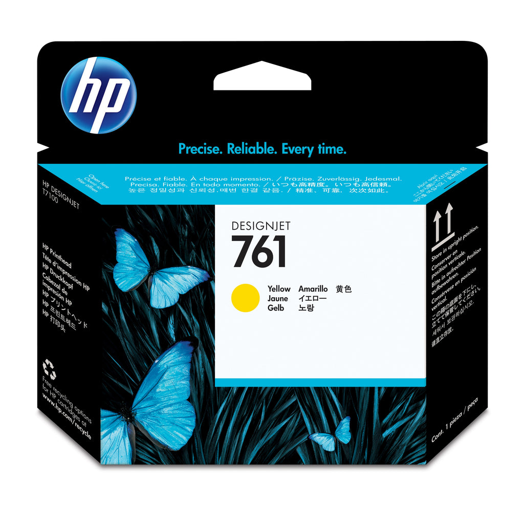 HP Testina di stampa giallo Designjet 761