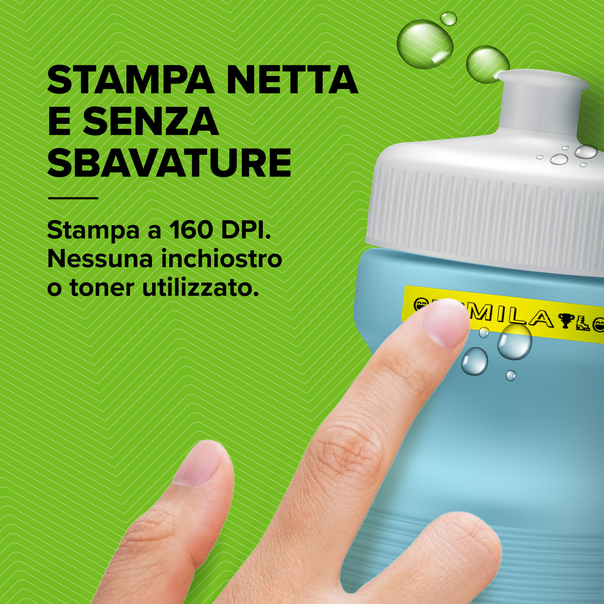 DYMO LetraTag etichette originali in plastica | rotolo da 12 mm x 4 m | stampa nera su bianco | LT etichette autoadesive per etichettatrice LetraTag | 1 pezzo