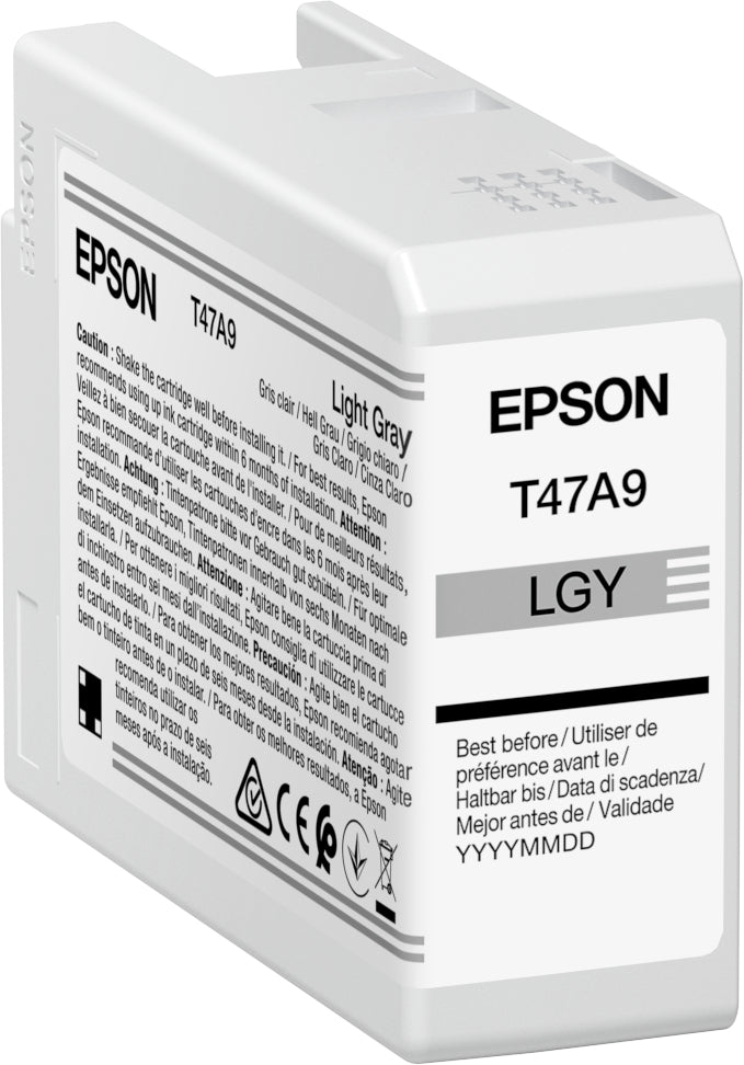 Epson T47A9 cartuccia d'inchiostro 1 pz Originale Grigio chiaro