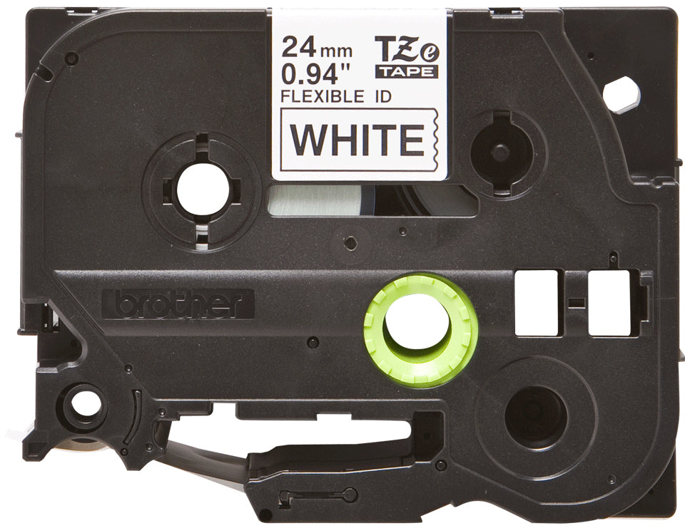 Brother TZE-FX251 nastro per etichettatrice Nero su bianco