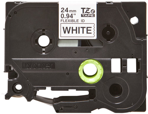 Brother TZE-FX251 nastro per etichettatrice Nero su bianco