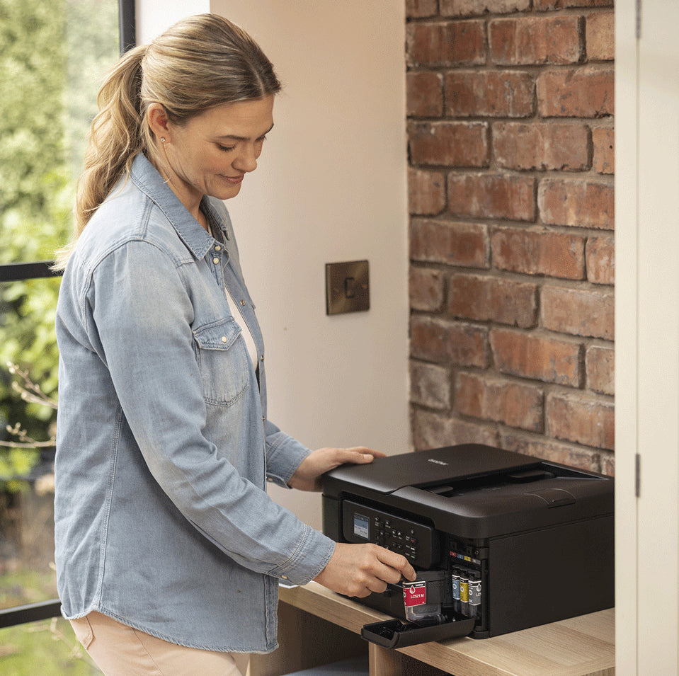 Brother LC521BK cartuccia d'inchiostro 1 pz Originale Nero