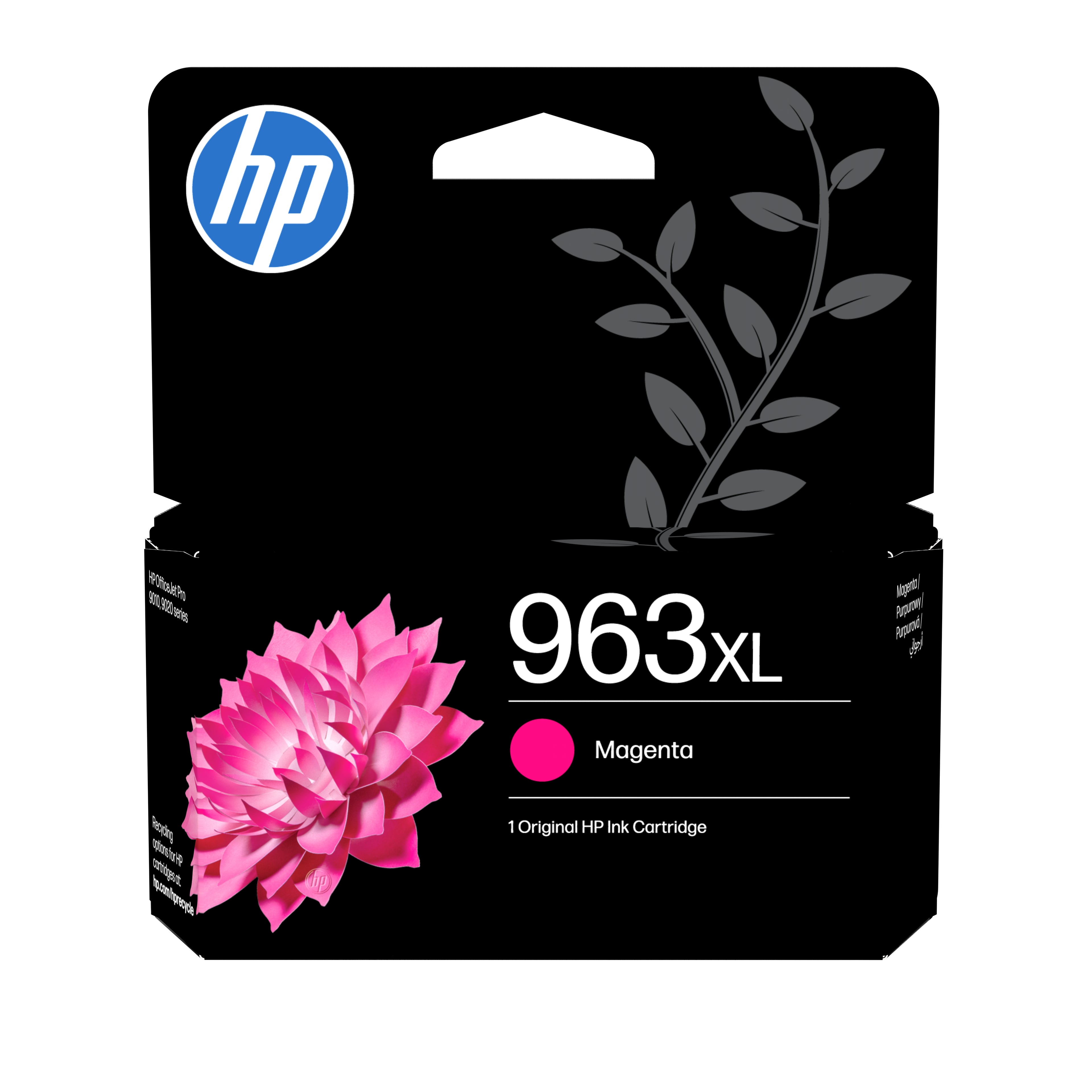 HP Cartuccia di inchiostro magenta originale 963XL ad alta capacità