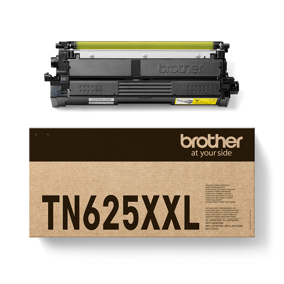Brother TN-625XXLY cartuccia toner 1 pz Originale Giallo