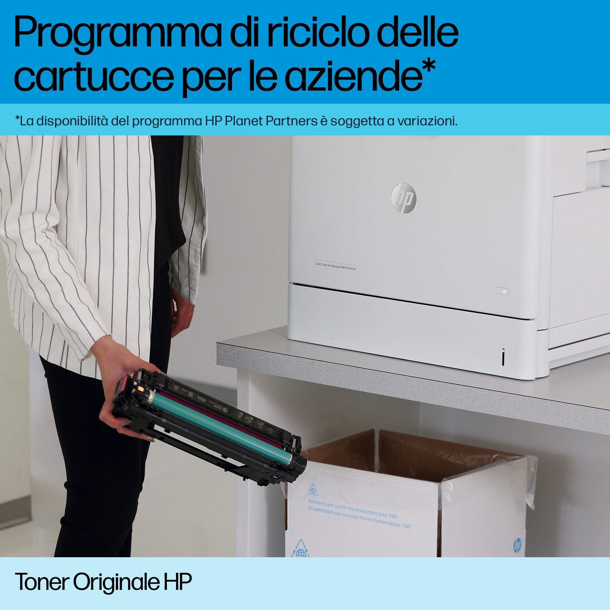 HP Cartuccia toner nero originale Color LaserJet C4191A