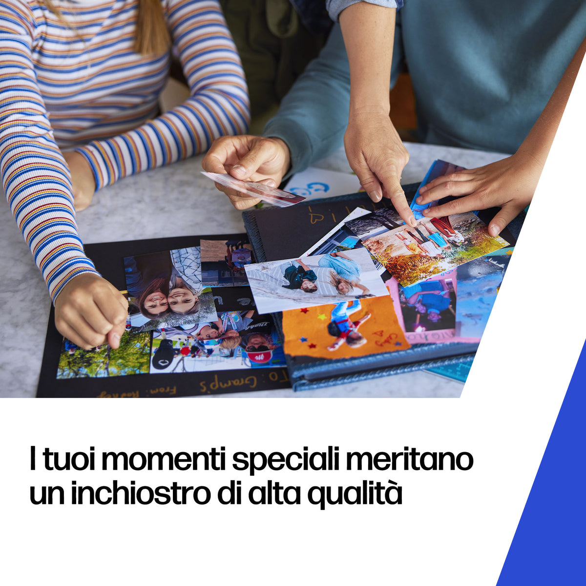 HP Confezione da 2 cartucce di inchiostro originale 305 in Tri-color/ nero