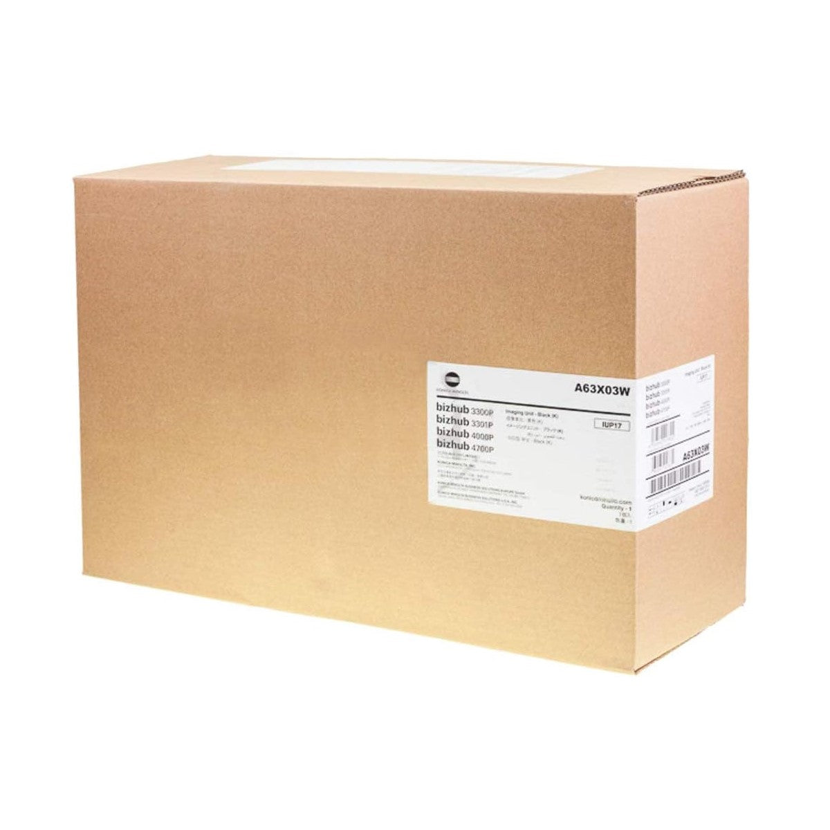 Drum Unit (IUP-17) A63X03W